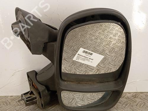 Used Right mirror RENAULT TRAFIC II Bus (JL) 2.0 dCi 90 (JL00, JL01, JL0H, JL0M, JL0P, JL0S) (90 hp) 28544771