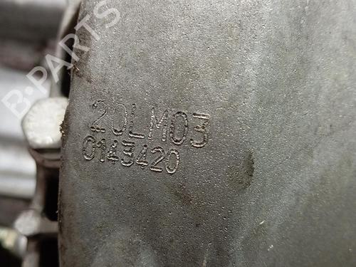 Gearbox PEUGEOT 607 (9D, 9U) 2.2 HDi | BP38067734M3 - Image 3
