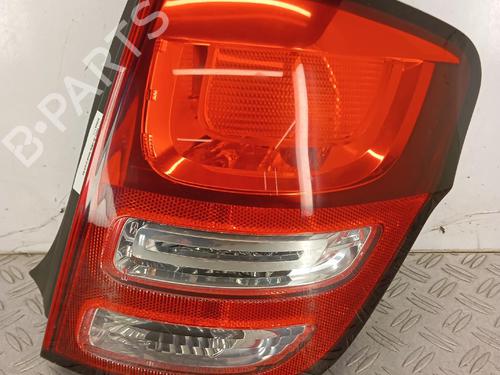 Right taillight CITROËN C3 II (SC_) 1.1 i | BP38055161C35 - Image 2