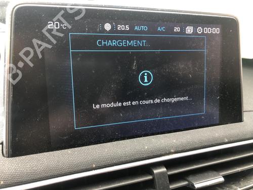 Used Display monitor PEUGEOT 3008 II SUV (MC_, MR_, MJ_, M4_) 1.6 BlueHDi 120 (120 hp) 28349116