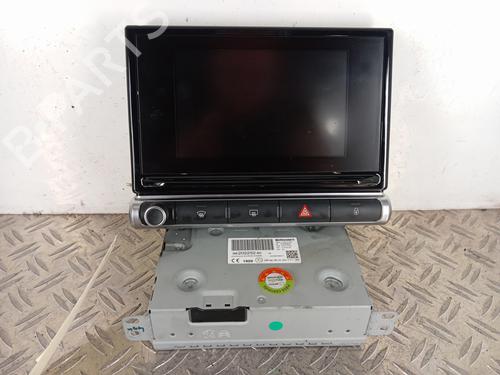 Multifunctionele display CITROËN C3 III (SX) 1.6 BlueHDi 75 (75 hp) 28694935