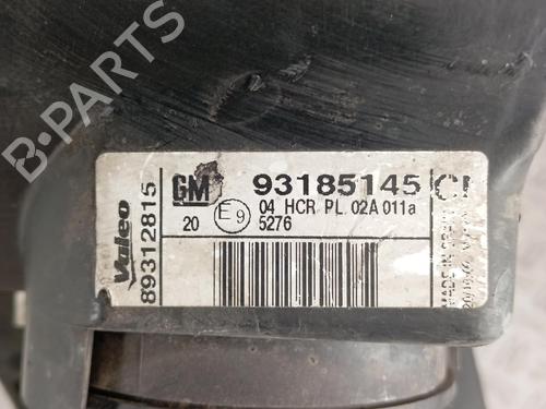 Left headlight OPEL CORSA C (X01) 1.3 CDTI (F08, F68) | BP37538822C28 - Image 3