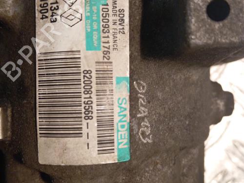 AC compressor RENAULT CLIO III Grandtour (KR0/1_) 1.2 16V (KR0P) | BP28343561M34