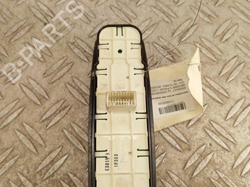 Left front window switch RENAULT MEGANE III Coupe (DZ0/1_) 1.5 dCi (DZ09, DZ0D, DZ1F, DZ1G, DZ14, DZ29) | BP29760380I27 