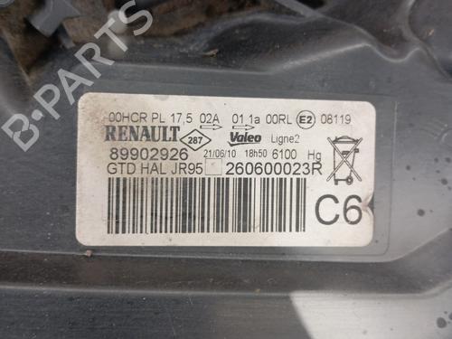 Left headlight RENAULT SCÉNIC III (JZ0/1_) 1.5 dCi | BP28348362C28 