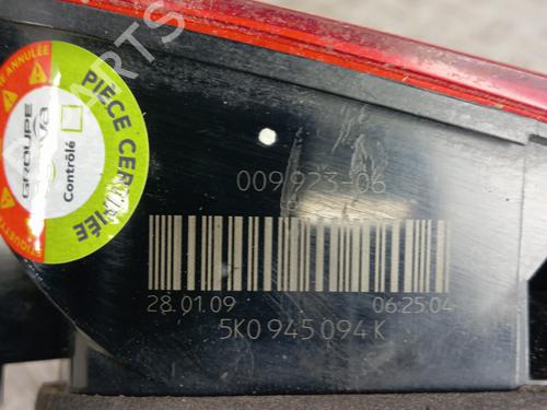 Used Right tailgate light Right tailgate light VW GOLF VI (5K1) [2008-2014] 35930957 35930957