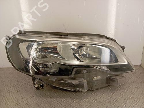 Used Right headlight PEUGEOT EXPERT Van (V_) 2.0 BlueHDi 180 (177 hp) 30485124