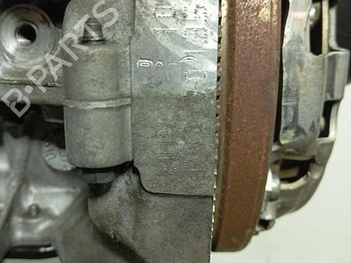 Used Engine Engine PEUGEOT 207 (WA_, WC_) 1.4 HDi (68 hp) 34258167 34258167