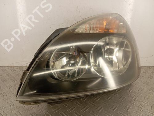 Used Left headlight Left headlight RENAULT CLIO II (BB_, CB_) 1.5 dCi (B/CB07) (65 hp) 39526833 39526833