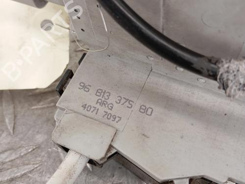 Rear left lock PEUGEOT 407 (6D_) 2.0 HDi 135 (6DRHRH, 6DRHRE, 6DRHRG, 6DRHRJ) | BP28341274C100 