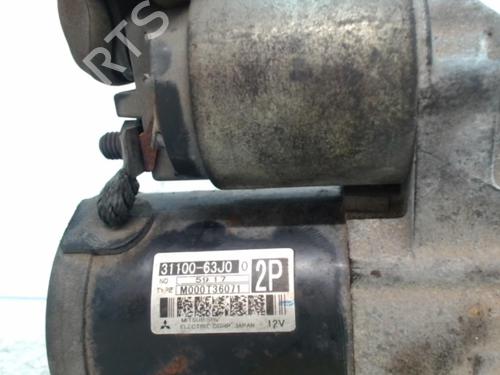 Used Starter Starter SUZUKI JIMNY Closed Off-Road Vehicle (SN) 1.3 16V 4x4 (SN413, JB43) (86 hp) 28345029 28345029