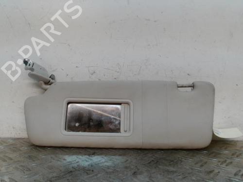 Used Left sun visor AUDI A4 B8 (8K2) 2.7 TDI (190 hp) 28340602