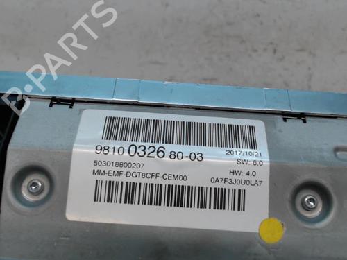 Display monitor PEUGEOT 3008 II SUV (MC_, MR_, MJ_, M4_) 1.6 BlueHDi 120 | BP28349116C48 