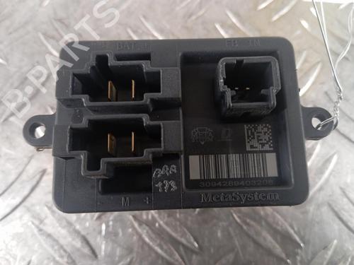 Heater resistor PEUGEOT PARTNER Box Body/MPV (K9) 1.5 BlueHDi 100 | BP29479739M108 