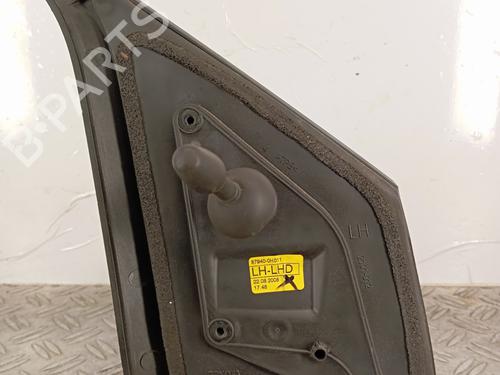 Left mirror PEUGEOT 107 (PM_, PN_) 1.0 | BP28472902C26