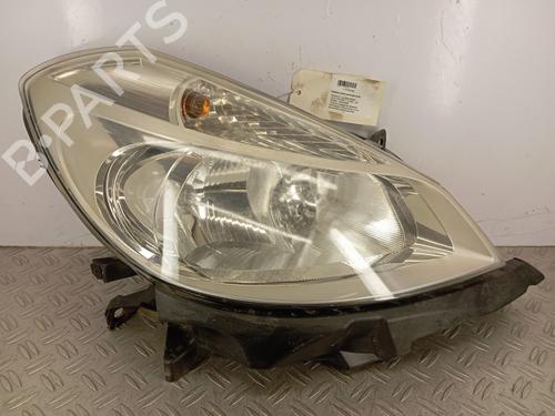 Used Right headlight RENAULT CLIO III (BR0/1, CR0/1) 1.5 dCi (BR17, CR17) (86 hp) 30965094