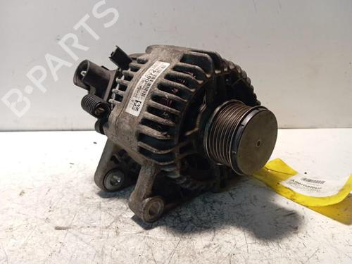 Used Alternator Alternator PEUGEOT 208 I (CA_, CC_) 1.2 VTI 82 (82 hp) 28340257 28340257