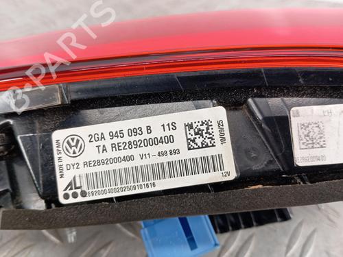 Used Left tailgate light Left tailgate light 38101783 38101783