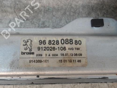 Front right window mechanism PEUGEOT 3008 I MPV (0U_) 1.6 HDi | BP28340830C23 