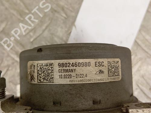 ABS pump PEUGEOT 208 I (CA_, CC_) 1.2 VTI 82 | BP28348217M43