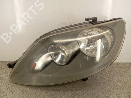 Left headlight VW GOLF PLUS V (5M1, 521) | BP33828602C28 - Image 4