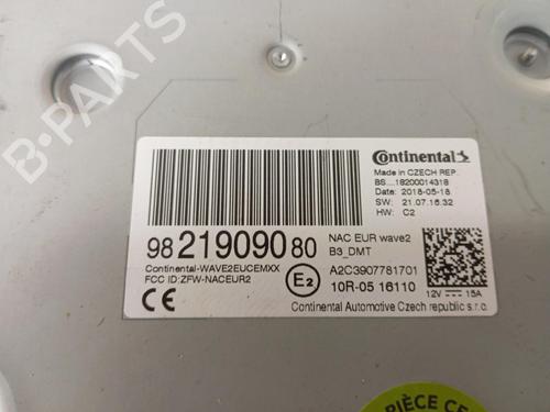 Display monitor CITROËN C4 SPACETOURER (3D_) 1.6 BlueHDi 120 | BP30850985C48 