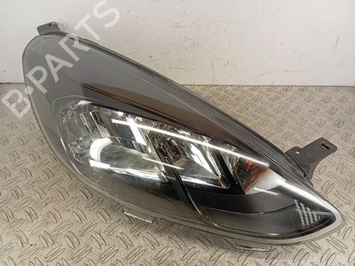 Right headlight FORD FIESTA VII (HJ, HF) 1.1 Ti-VCT | BP32699791C29  - Image 8