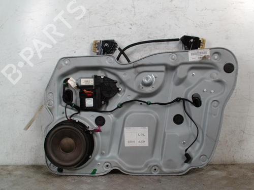 Used Front right window mechanism VW TOURAN (1T1, 1T2) 1.9 TDI (105 hp) 28340761