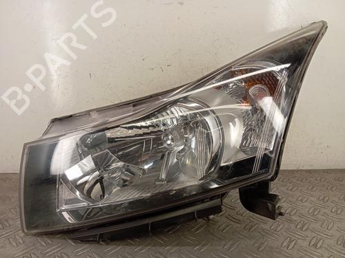 Used Left headlight CHEVROLET CRUZE (J300) 2.0 CDI (163 hp) 28345568