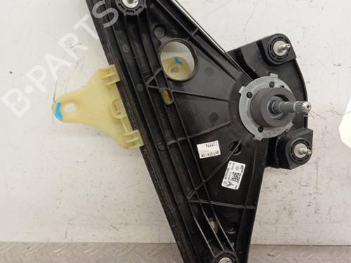 Used Rear left window mechanism RENAULT CLIO V (B7_) 1.0 TCe 100 (B7MT) (101 hp) 28343478