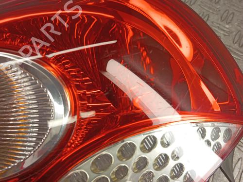 Left taillight PEUGEOT 206+ (2L_, 2M_) 1.4 HDi eco 70 | BP29448186C34 