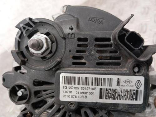 Alternator RENAULT CAPTUR I (J5_, H5_) 1.2 TCe 120 | BP28344377M7 - Image 3