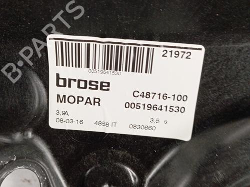 Front left window mechanism FIAT 500X (334_) 1.6 D Multijet (334AXA1B, 334AXA11) | BP31176733C22 - Image 5