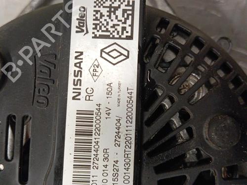 Alternator NISSAN MICRA V (K14) 1.0 IG-T | BP28342019M7  - Image 5