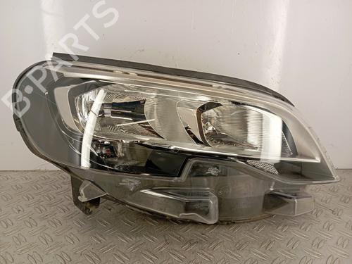 Used Right headlight Right headlight PEUGEOT EXPERT Van (V_) 1.6 BlueHDi 95 (95 hp) 32207150 32207150