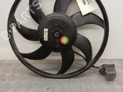 Used Radiator fan OPEL CORSA C (X01) 1.2 Twinport (F08, F68) (80 hp) 28343065
