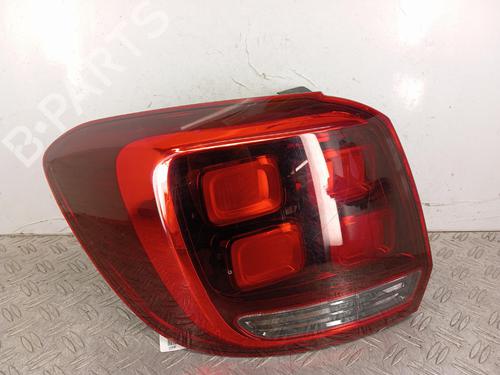 Left taillight DACIA SANDERO II 1.0 SCe 75 (B8JC, B8JD, B8NC) | BP40111064C34 - Image 5