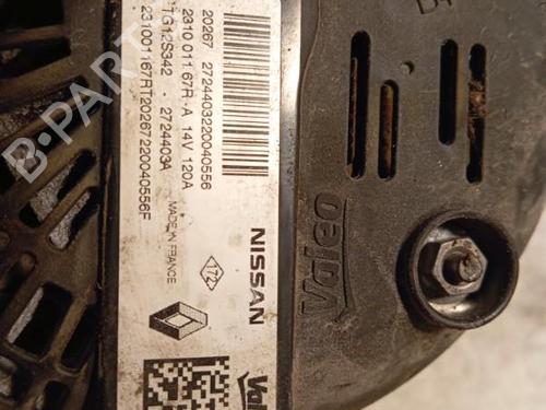 Alternator DACIA SANDERO II 1.0 SCe 75 (B8JC, B8JD, B8NC) | BP28340280M7 - Image 2
