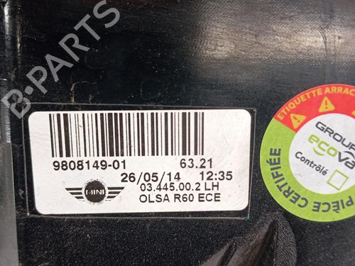 Left taillight MINI MINI COUNTRYMAN (R60) Cooper D | BP39521716C34 - Image 4