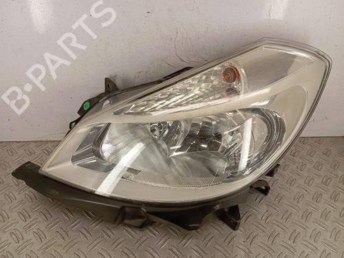 Left headlight RENAULT CLIO III (BR0/1, CR0/1) 1.5 dCi (BR17, CR17) | BP37629489C28 - Image 5