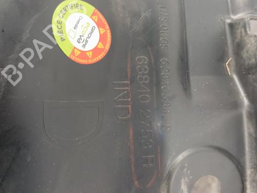 Wheel arch DACIA LODGY (JS_) 1.2 TCe (JSAY, JSM0) | BP29760435C56 