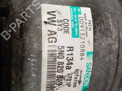AC compressor VW GOLF VI (5K1) 2.0 TDI | BP28346458M34