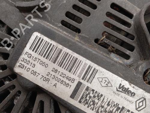 Used Alternator Alternator DACIA DUSTER (HS_) 1.5 dCi (109 hp) 28348458 28348458