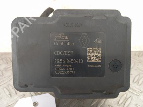 Used ABS pump RENAULT MEGANE III Grandtour (KZ0/1) 1.5 dCi (KZ09, KZ0D, KZ1G, KZ29, KZ14, KZ1W, KZ10, KZ1F,... (110 hp) 28345300