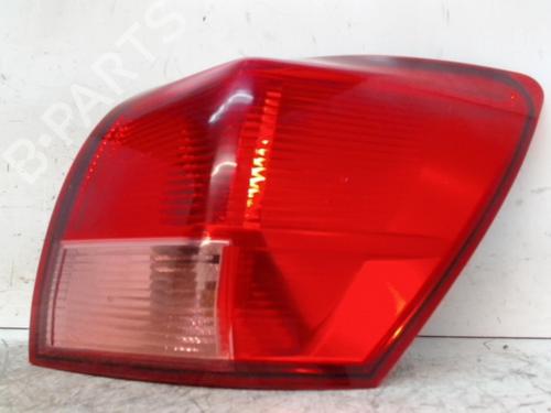 Used Right taillight Right taillight NISSAN QASHQAI I (J10, NJ10) 1.5 dCi (106 hp) 28349317 28349317