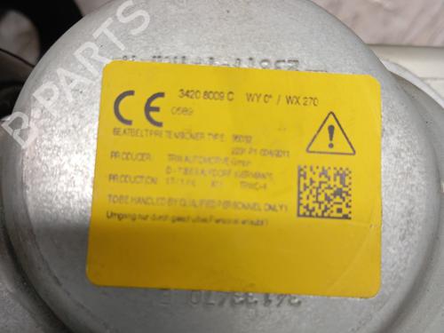 Rear left belt tensioner MERCEDES-BENZ C-CLASS T-Model (S205) C 180 BlueTEC / d (205.236) | BP28343206C89 