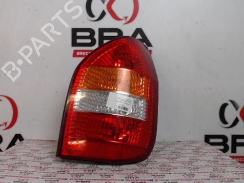 Used Right taillight OPEL ZAFIRA A MPV (T98) 2.0 DTI 16V (F75) (101 hp) 28347829