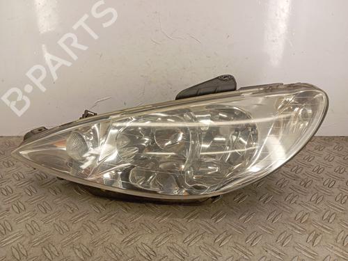 Koplamp links PEUGEOT 206 Hatchback (2A/C) 1.4 HDi eco 70 (68 hp) 29760404