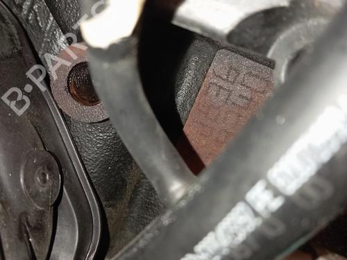 Engine RENAULT MEGANE III Coupe (DZ0/1_) 1.5 dCi (DZ09, DZ0D, DZ1F, DZ1G, DZ14, DZ29) | BP29210392M1 