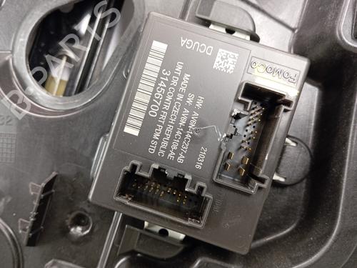 Used Front right window mechanism Front right window mechanism VOLVO V40 Hatchback (525) D2 (120 hp) 36305608 36305608